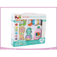 Baby Toys Combination Plastic Rings Rattles